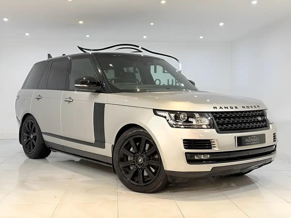 Used 2017 Land Rover Range Rover Autobiography Gold - Front View