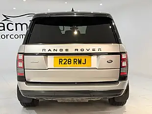 Used 2017 Land Rover Range Rover Autobiography Gold - Interior and Exterior details 11