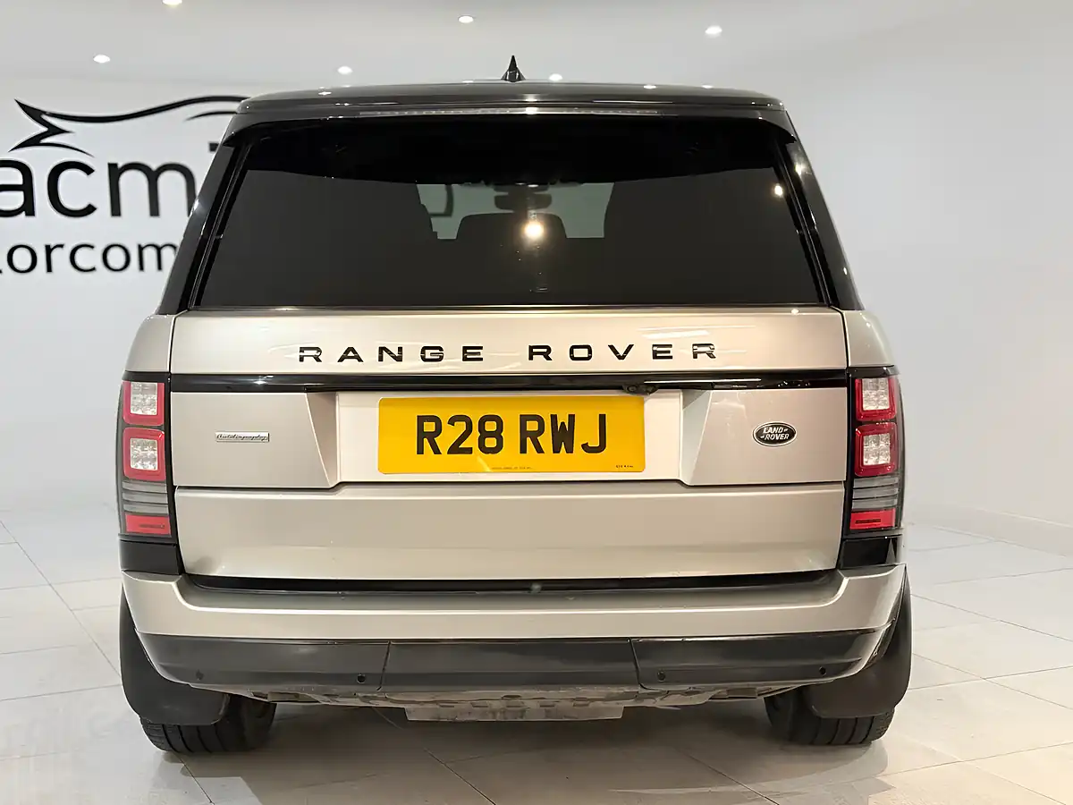 Used 2017 Land Rover Range Rover Autobiography Gold - Interior and Exterior details 11
