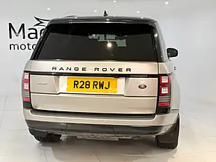 Used 2017 Land Rover Range Rover Autobiography Gold - Interior and Exterior details 12