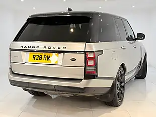 Used 2017 Land Rover Range Rover Autobiography Gold - Interior and Exterior details 13