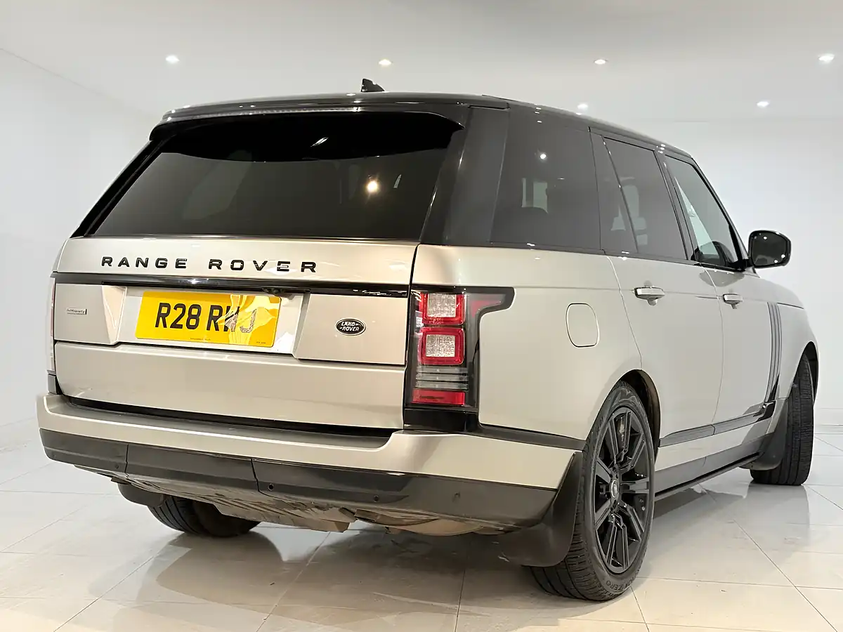 Used 2017 Land Rover Range Rover Autobiography Gold - Interior and Exterior details 14