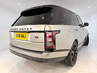 Used 2017 Land Rover Range Rover Autobiography Gold - Interior and Exterior details 15