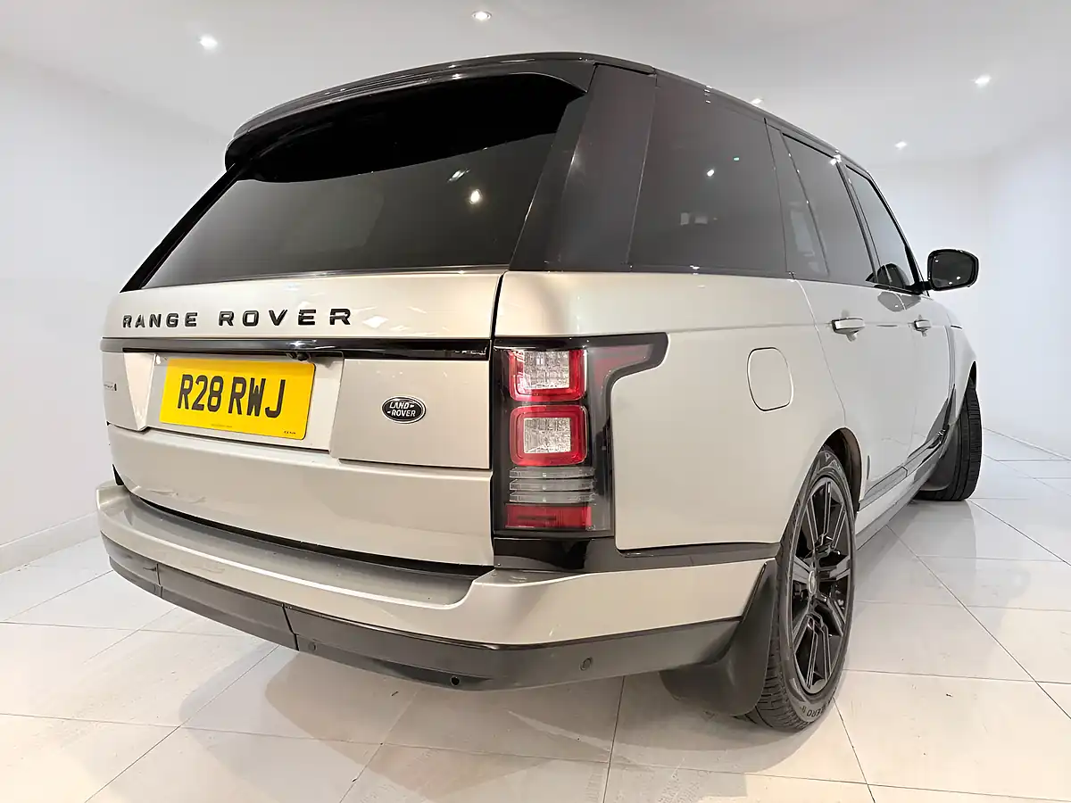 Used 2017 Land Rover Range Rover Autobiography Gold - Interior and Exterior details 15