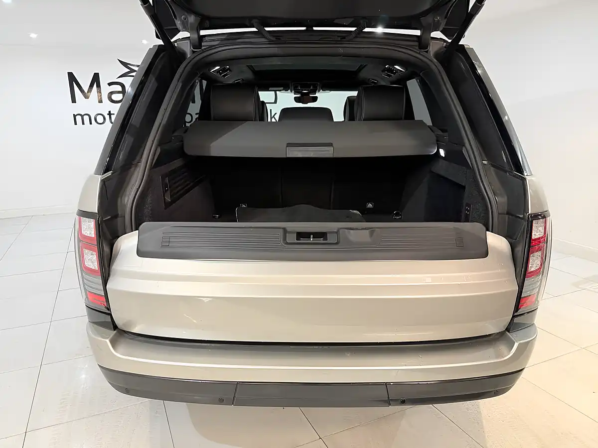 Used 2017 Land Rover Range Rover Autobiography Gold - Interior and Exterior details 16
