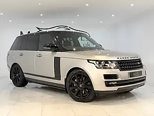 Used 2017 Land Rover Range Rover Autobiography Gold - Interior and Exterior details 2