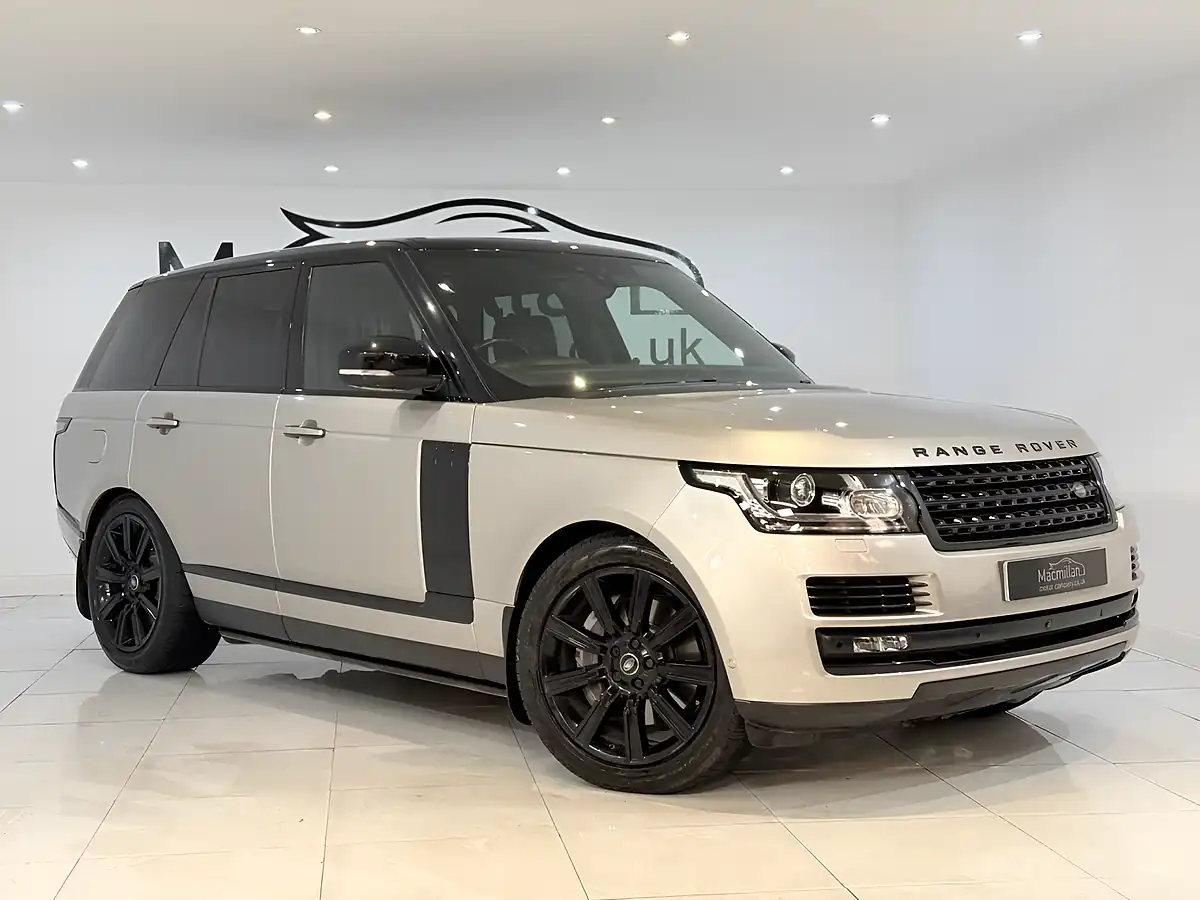 Used 2017 Land Rover Range Rover Autobiography Gold - Interior and Exterior details 2