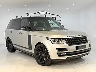 Used 2017 Land Rover Range Rover Autobiography Gold - Interior and Exterior details 3