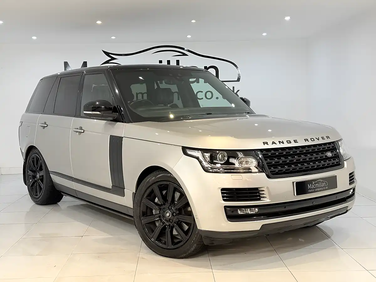 Used 2017 Land Rover Range Rover Autobiography Gold - Interior and Exterior details 3