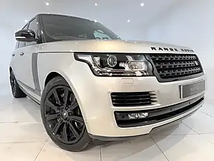 Used 2017 Land Rover Range Rover Autobiography Gold - Interior and Exterior details 4