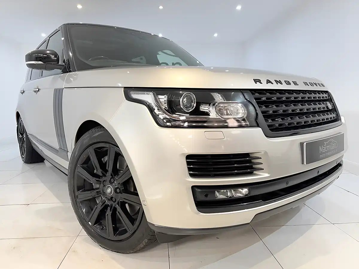 Used 2017 Land Rover Range Rover Autobiography Gold - Interior and Exterior details 4