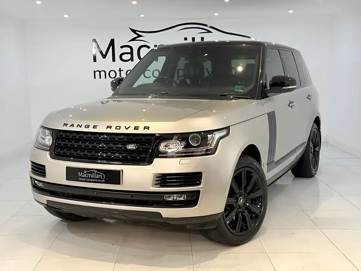 Used 2017 Land Rover Range Rover Autobiography Gold - Interior and Exterior details 5
