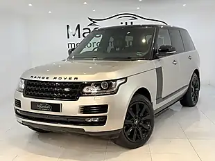 Used 2017 Land Rover Range Rover Autobiography Gold - Interior and Exterior details 6
