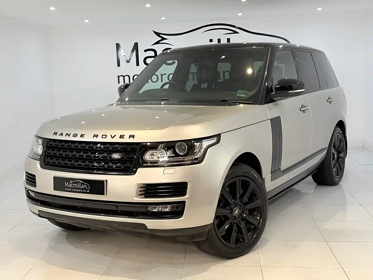 Used 2017 Land Rover Range Rover Autobiography Gold - Interior and Exterior details 6