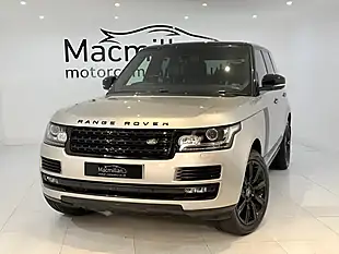 Used 2017 Land Rover Range Rover Autobiography Gold - Interior and Exterior details 7