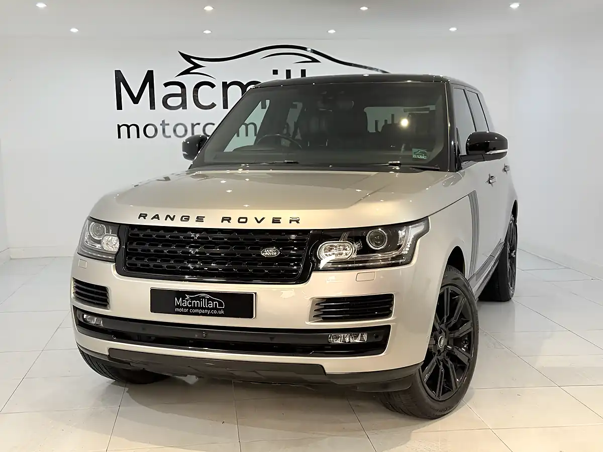 Used 2017 Land Rover Range Rover Autobiography Gold - Interior and Exterior details 7