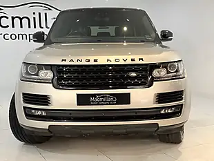 Used 2017 Land Rover Range Rover Autobiography Gold - Interior and Exterior details 8