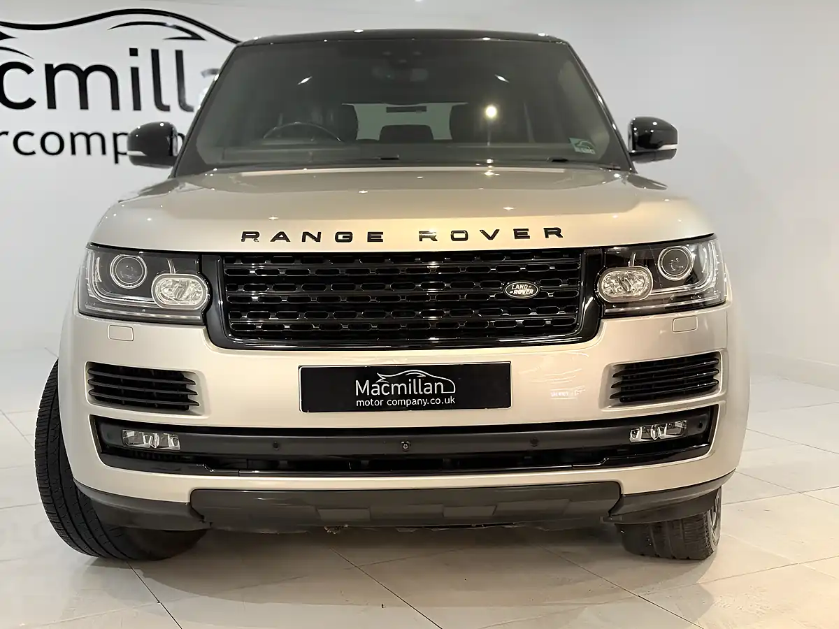 Used 2017 Land Rover Range Rover Autobiography Gold - Interior and Exterior details 8