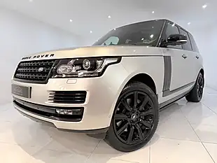 Used 2017 Land Rover Range Rover Autobiography Gold - Interior and Exterior details 9