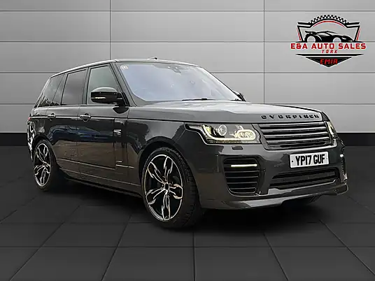 2017 Land Rover Range Rover 5.0 V8 Autobiography