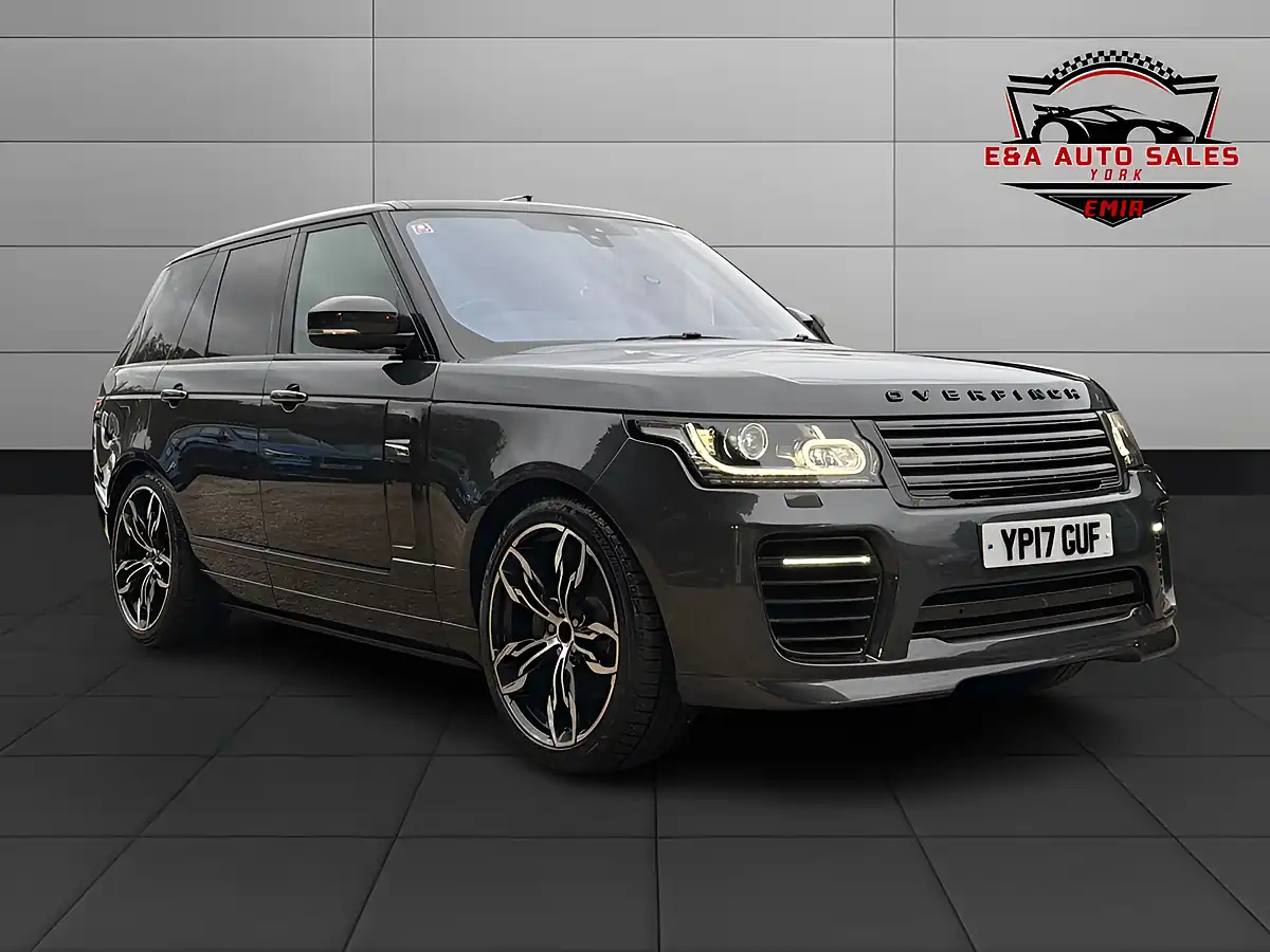 Used 2017 Land Rover Range Rover Autobiography Grey - Front View
