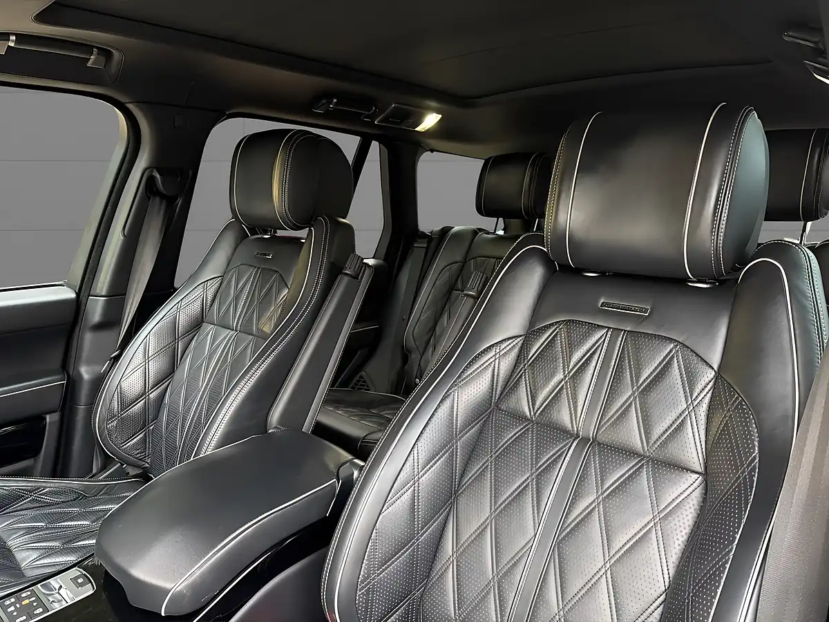 Used 2017 Land Rover Range Rover Autobiography Grey - Interior and Exterior details 11