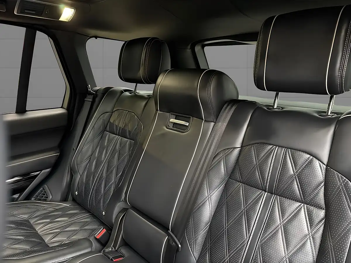 Used 2017 Land Rover Range Rover Autobiography Grey - Interior and Exterior details 12