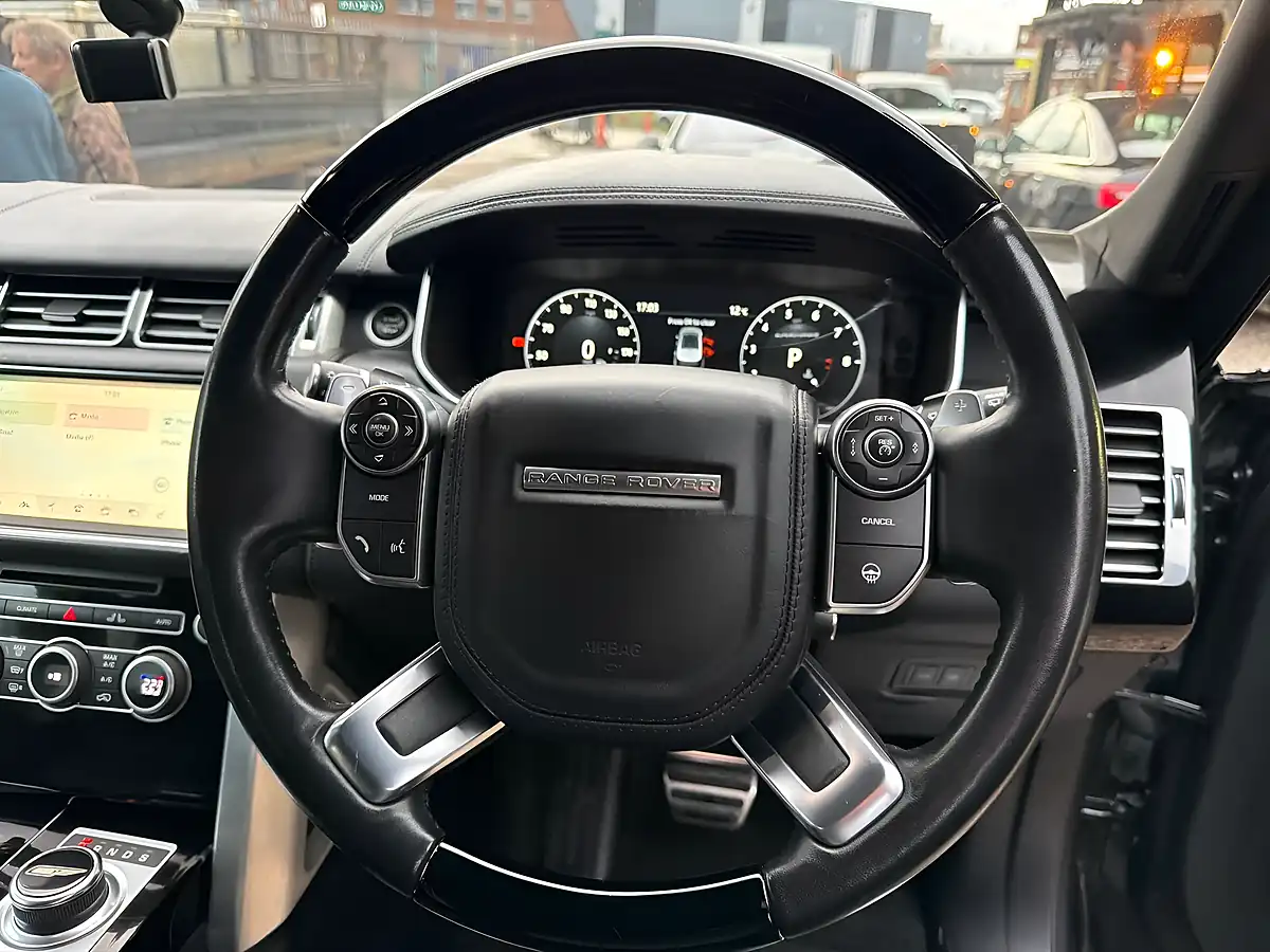 Used 2017 Land Rover Range Rover Autobiography Grey - Interior and Exterior details 14