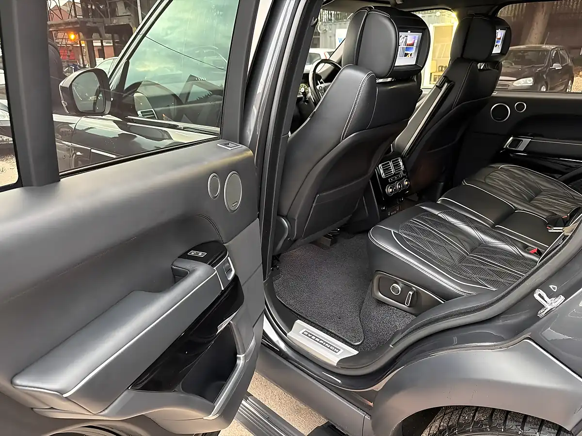 Used 2017 Land Rover Range Rover Autobiography Grey - Interior and Exterior details 17