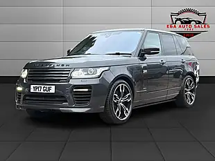 Used 2017 Land Rover Range Rover Autobiography Grey - Interior and Exterior details 2