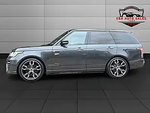 Used 2017 Land Rover Range Rover Autobiography Grey - Interior and Exterior details 3
