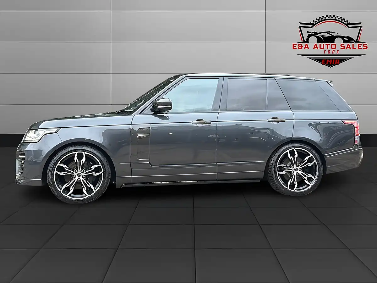 Used 2017 Land Rover Range Rover Autobiography Grey - Interior and Exterior details 3