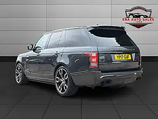 Used 2017 Land Rover Range Rover Autobiography Grey - Interior and Exterior details 4