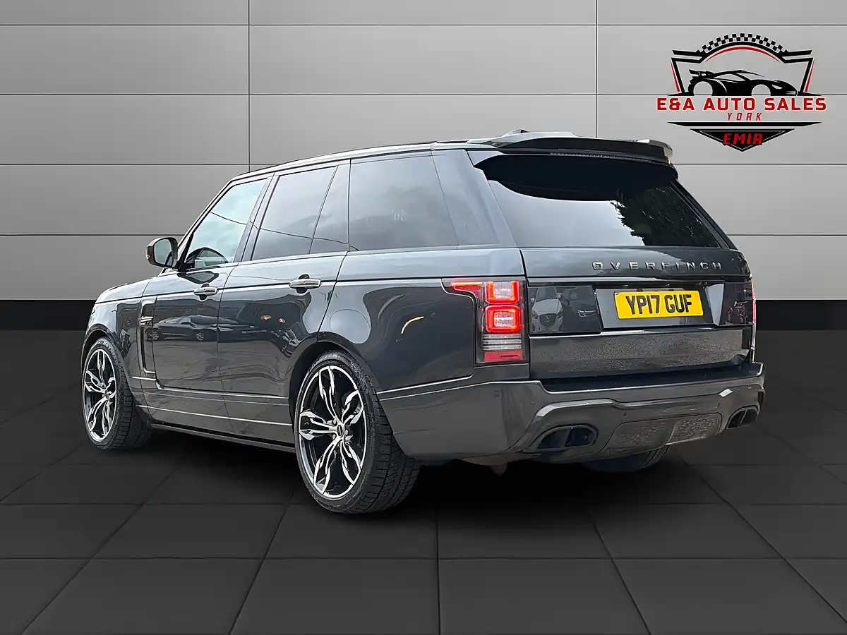 Used 2017 Land Rover Range Rover Autobiography Grey - Interior and Exterior details 4