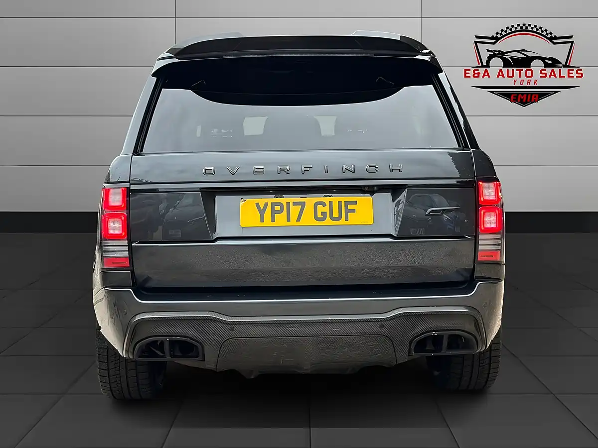 Used 2017 Land Rover Range Rover Autobiography Grey - Interior and Exterior details 5