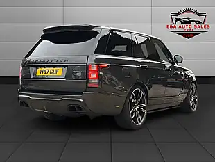 Used 2017 Land Rover Range Rover Autobiography Grey - Interior and Exterior details 6