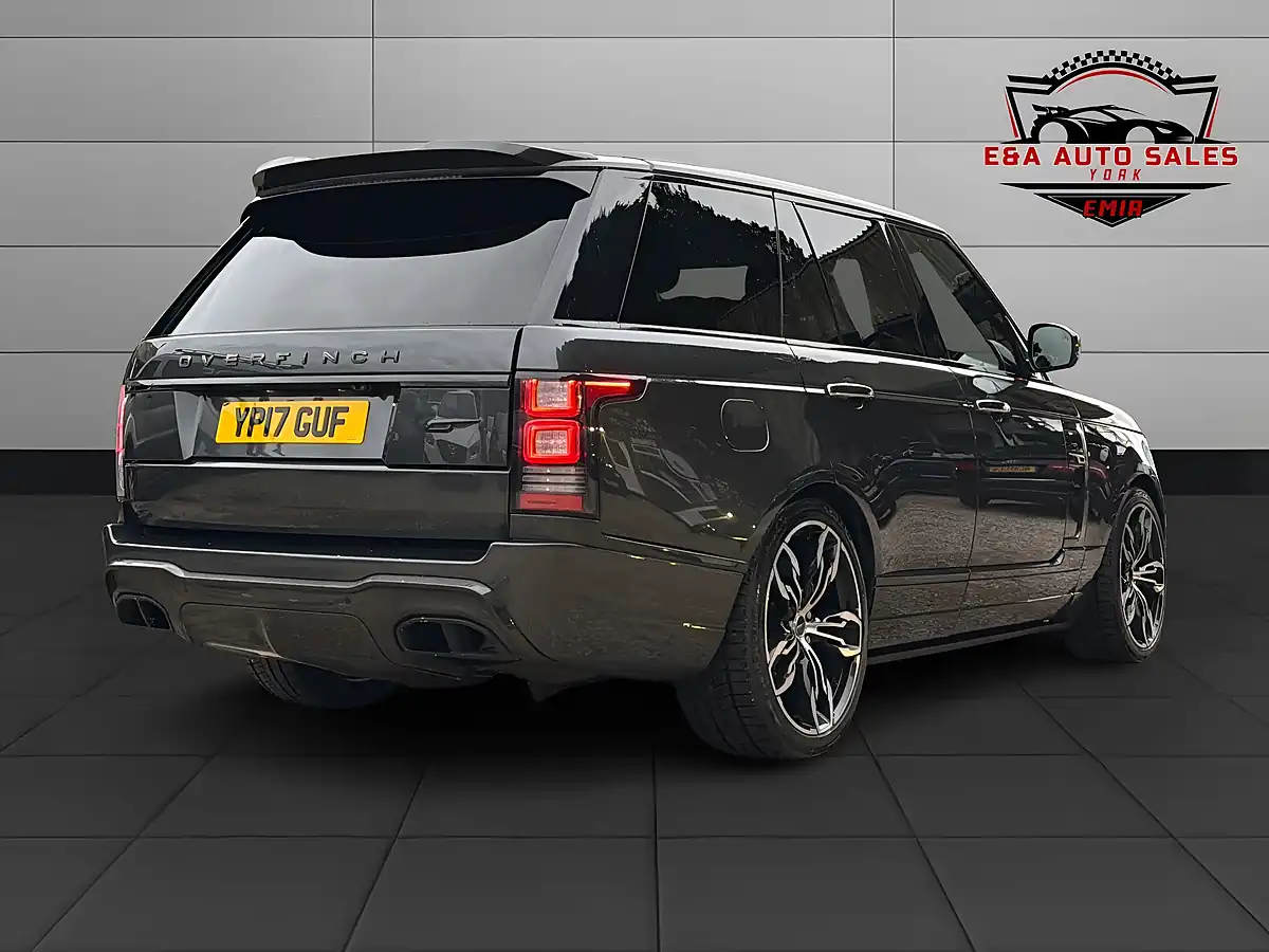 Used 2017 Land Rover Range Rover Autobiography Grey - Interior and Exterior details 6
