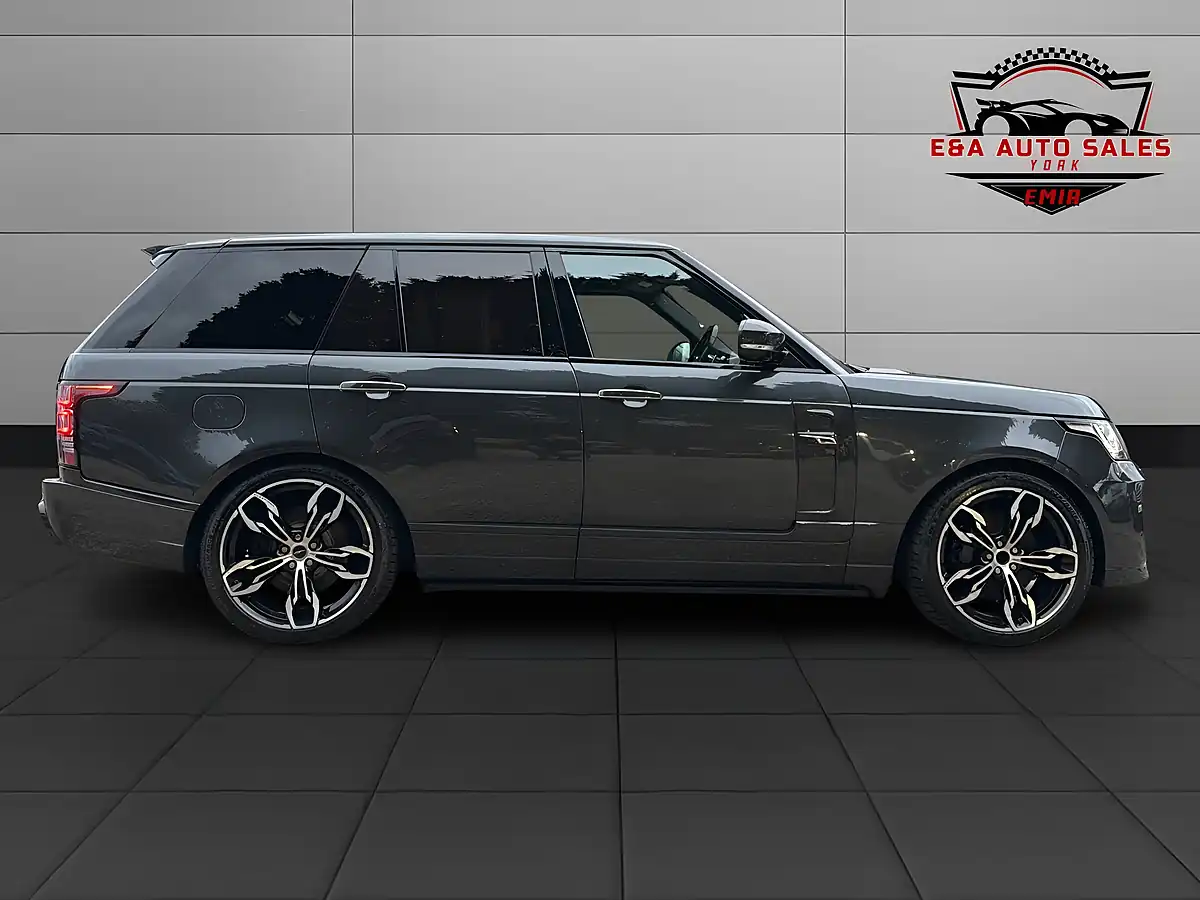Used 2017 Land Rover Range Rover Autobiography Grey - Interior and Exterior details 7