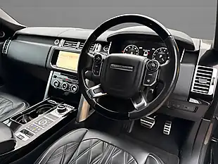 Used 2017 Land Rover Range Rover Autobiography Grey - Interior and Exterior details 8