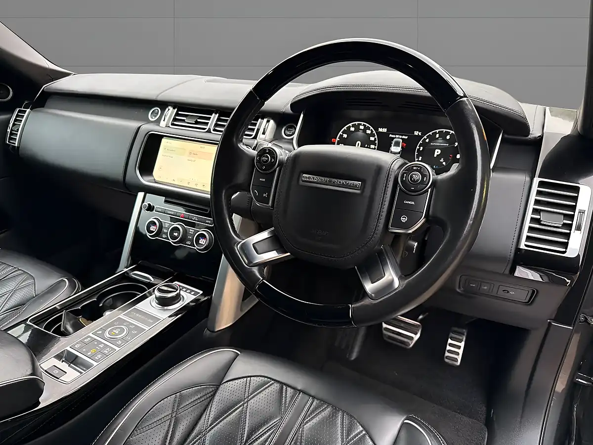 Used 2017 Land Rover Range Rover Autobiography Grey - Interior and Exterior details 8