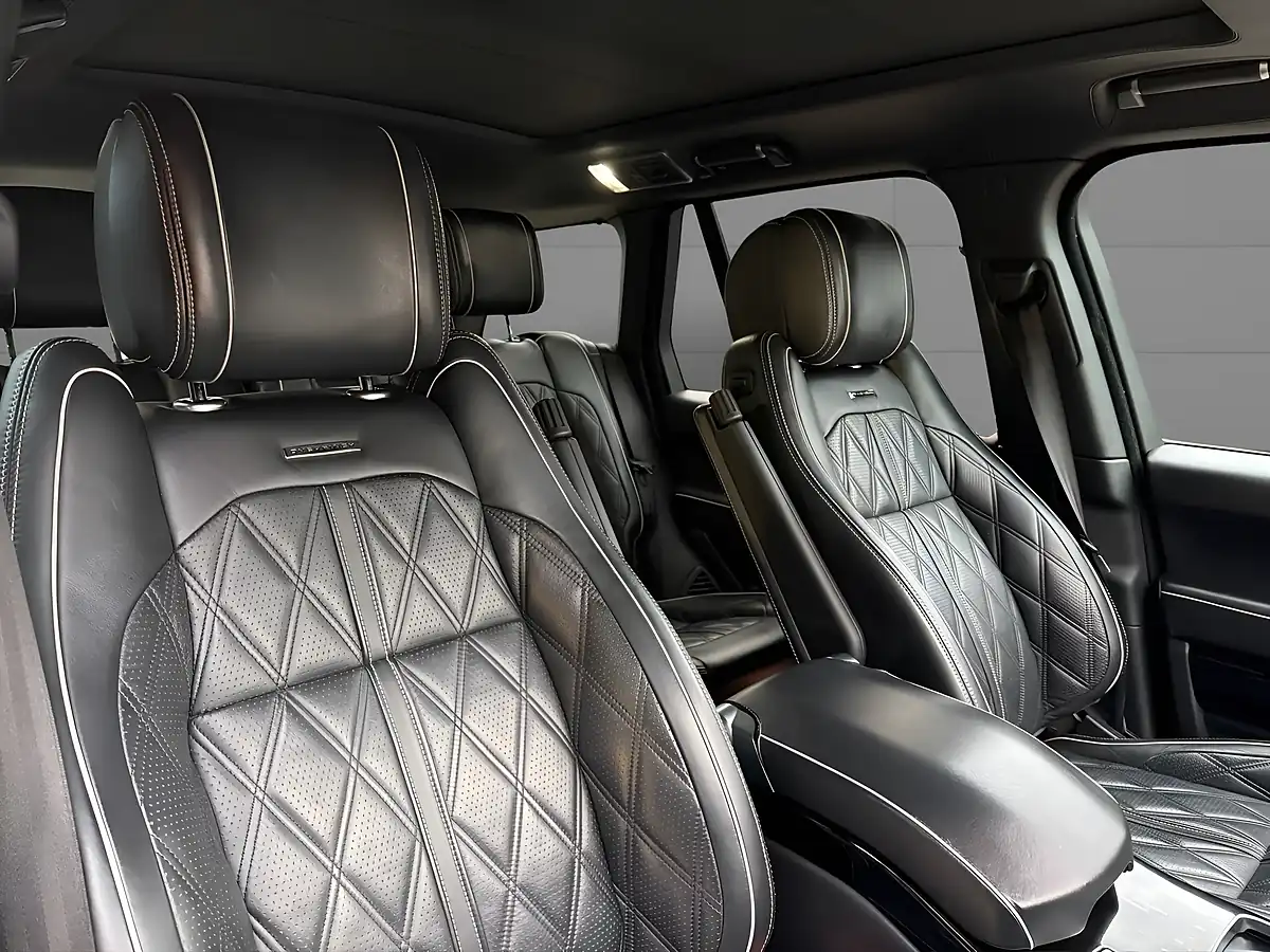 Used 2017 Land Rover Range Rover Autobiography Grey - Interior and Exterior details 9