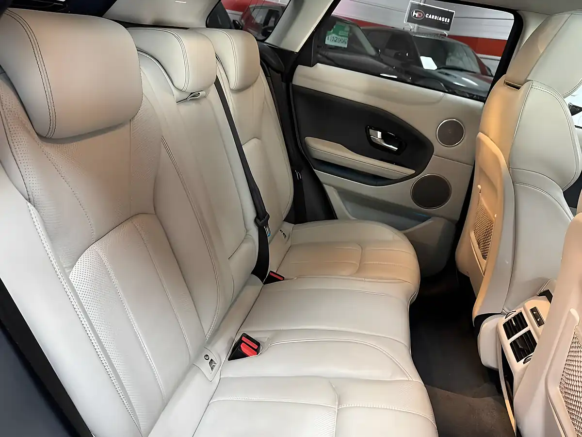 Used 2017 Land Rover Range Rover Evoque Autobiography Black - Interior and Exterior details 11