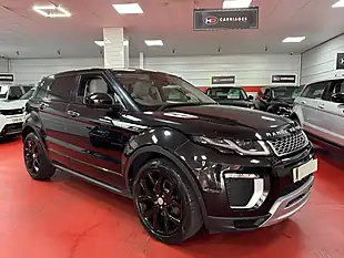 Used 2017 Land Rover Range Rover Evoque Autobiography Black - Interior and Exterior details 2