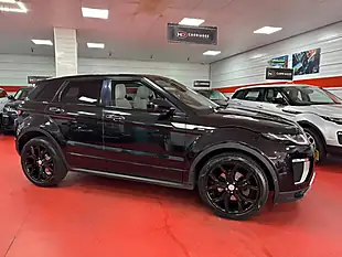 Used 2017 Land Rover Range Rover Evoque Autobiography Black - Interior and Exterior details 3