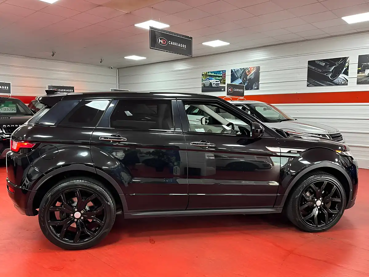 Used 2017 Land Rover Range Rover Evoque Autobiography Black - Interior and Exterior details 4