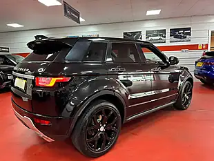 Used 2017 Land Rover Range Rover Evoque Autobiography Black - Interior and Exterior details 5