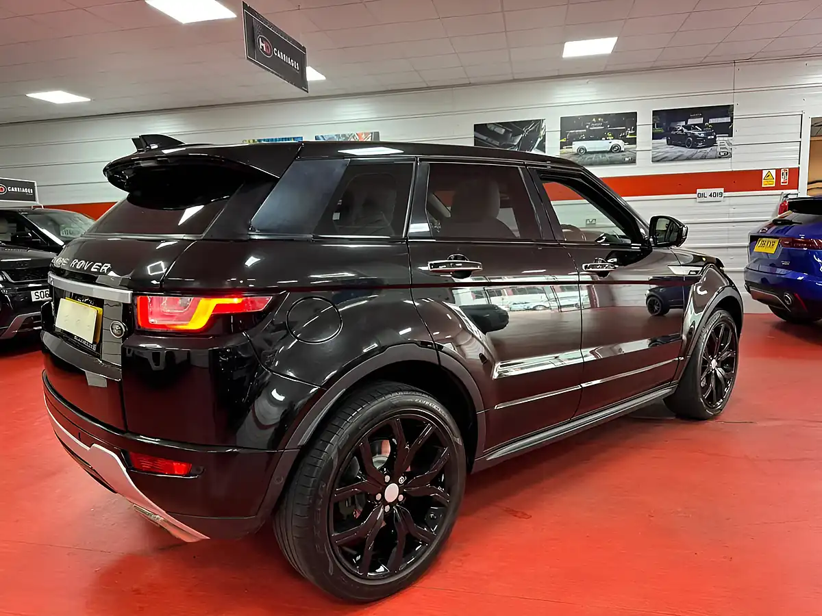 Used 2017 Land Rover Range Rover Evoque Autobiography Black - Interior and Exterior details 5