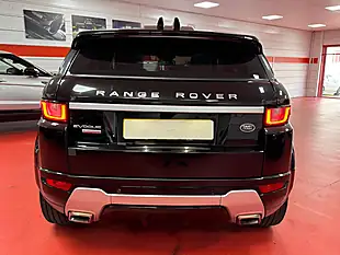 Used 2017 Land Rover Range Rover Evoque Autobiography Black - Interior and Exterior details 6