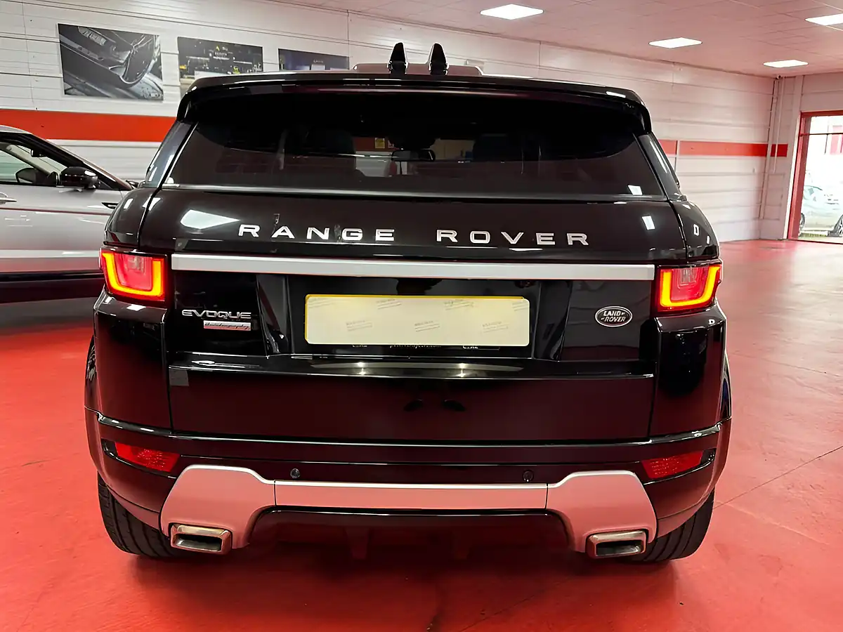Used 2017 Land Rover Range Rover Evoque Autobiography Black - Interior and Exterior details 6