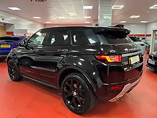 Used 2017 Land Rover Range Rover Evoque Autobiography Black - Interior and Exterior details 8